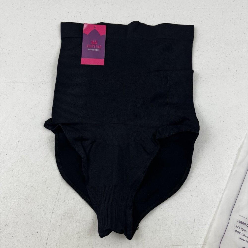 Empetua High Waisted Shaper Panty Black Size Small Women’s Shape wear